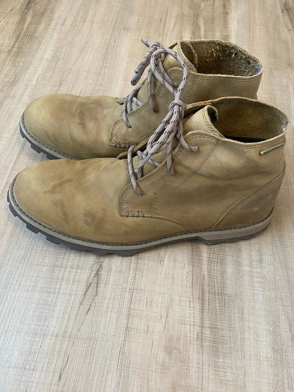 MUCK Men’s Freeman Waterproof Lace-Up Boots